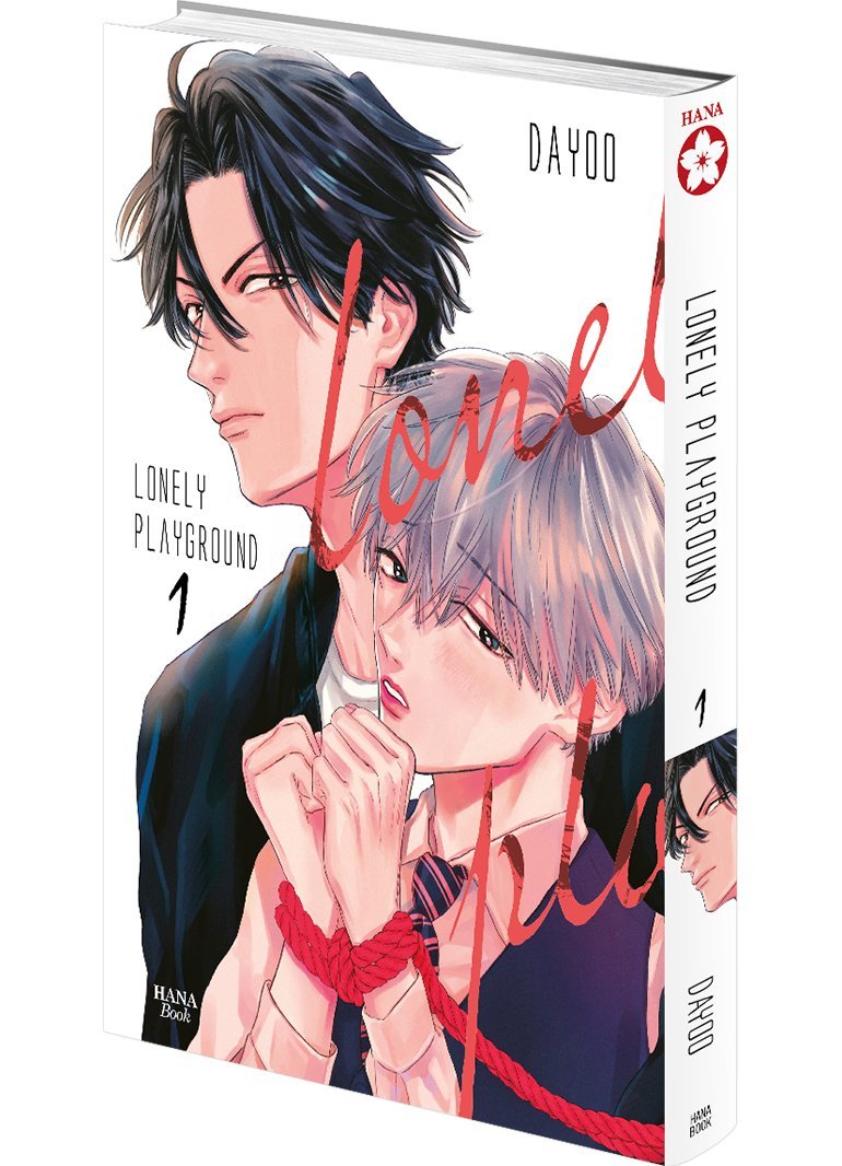 Lonely playground - Tome 01 - Livre (Manga) - Yaoi - Hana Book