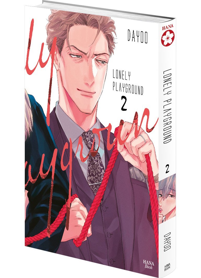 Lonely playground - Tome 02 - Livre (Manga) - Yaoi - Hana Book