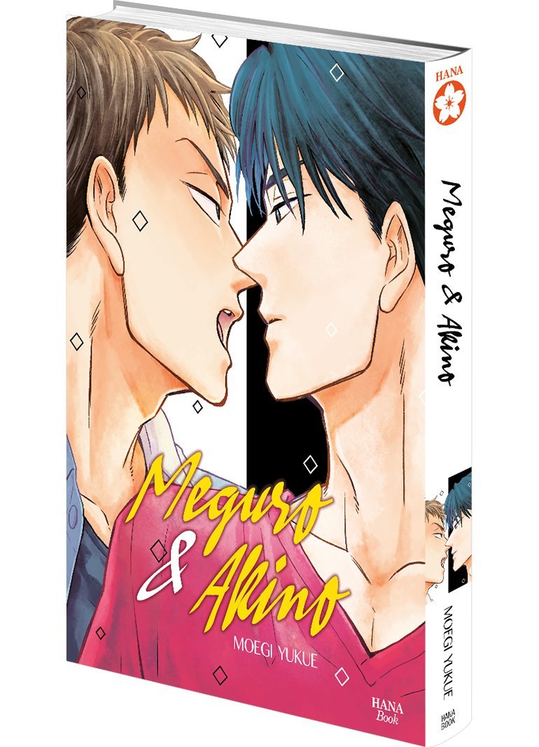 Meguro & Akino - Livre (Manga) - Yaoi - Hana Book