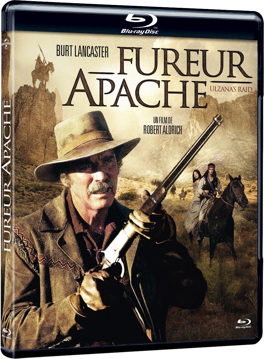 Fureur Apache [Blu-ray]