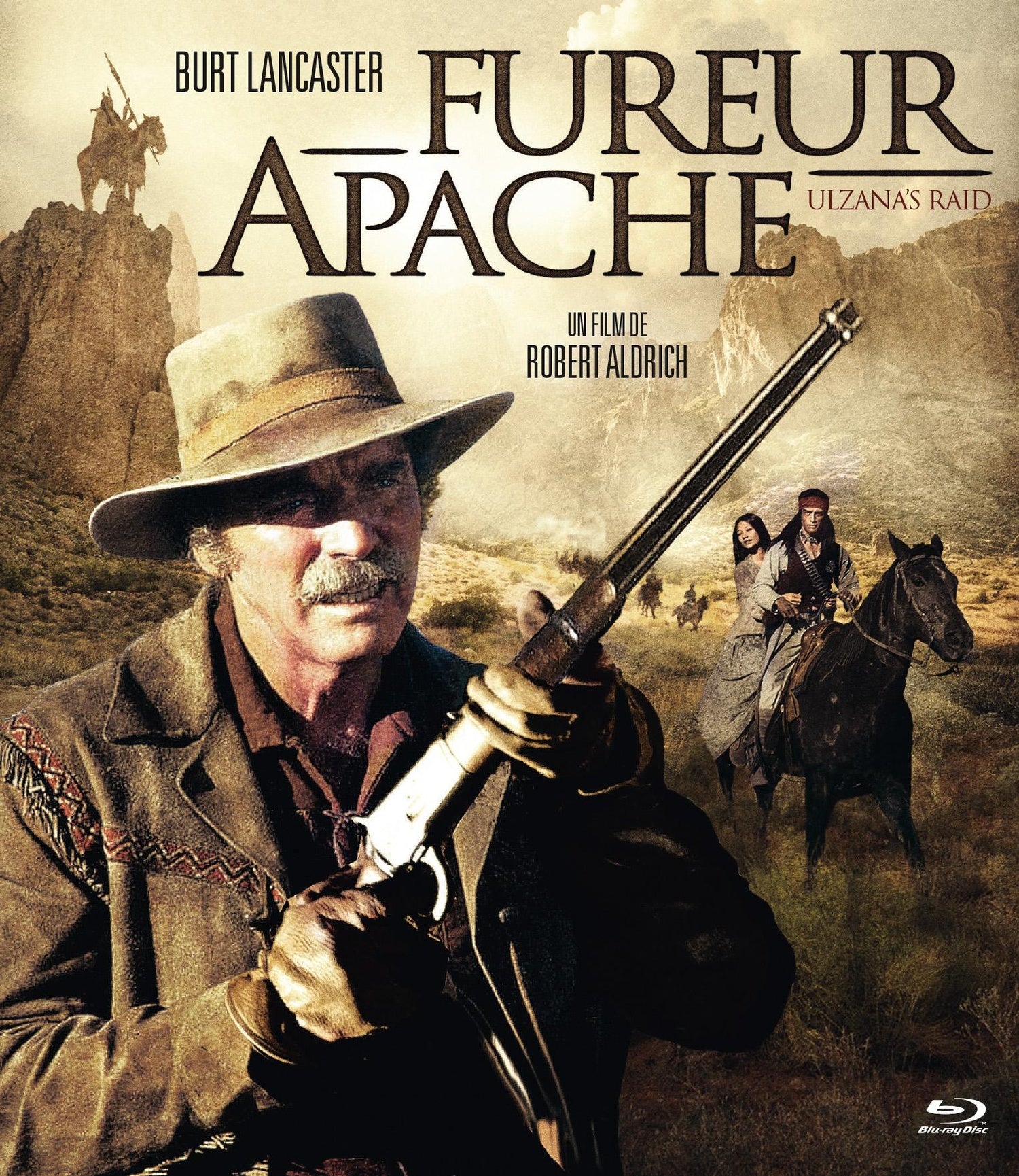 Fureur Apache [Blu-ray]