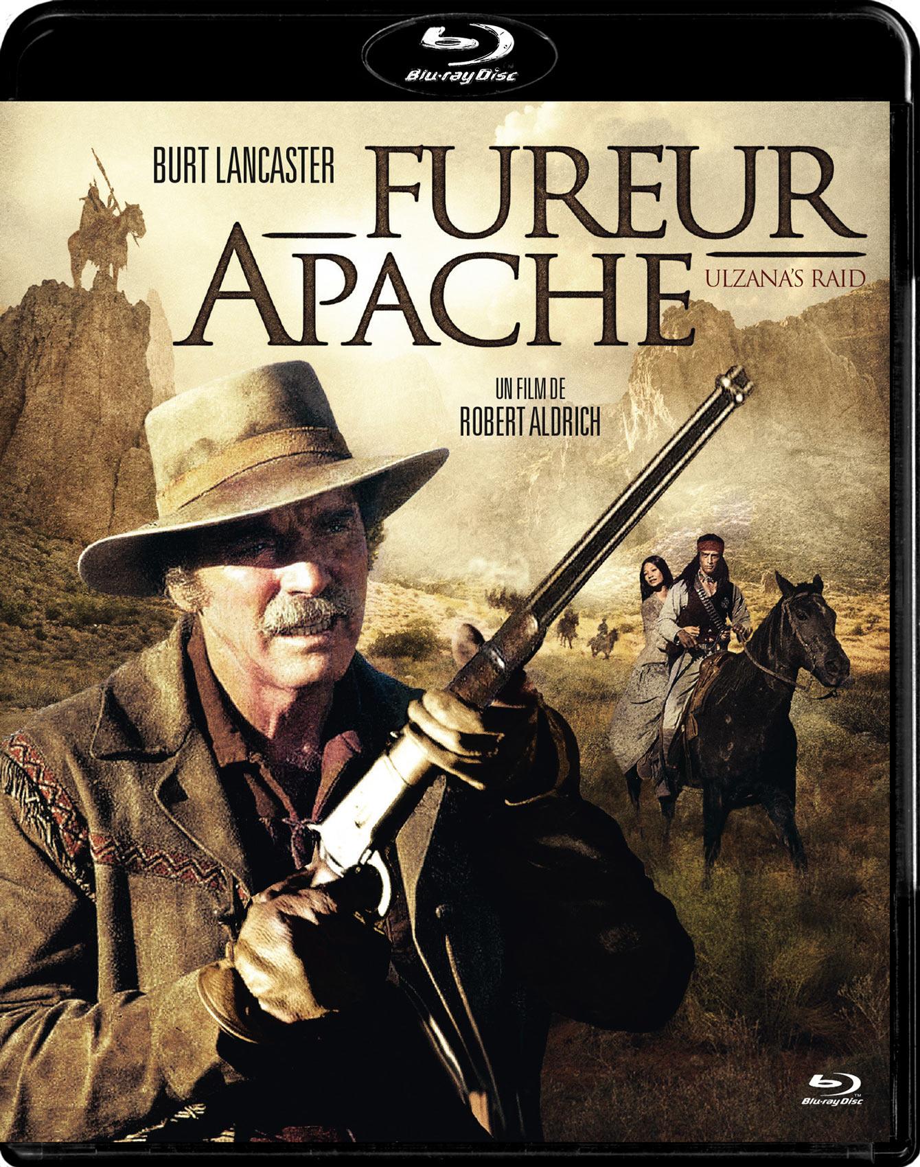 Fureur Apache [Blu-ray]