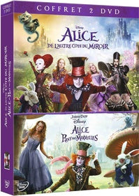 Alice au Pays des Merveilles + Alice de l'autre côté du miroir [DVD]