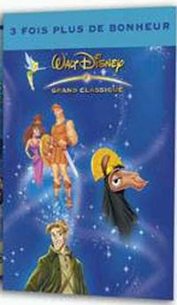 Hercule + Kuzco, l'empereur mégalo + Atlantide, l'empire perdu [DVD]