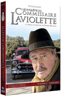 Les Enquêtes du commissaire Laviolette - Vol. 2 [DVD]