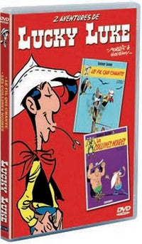 Lucky Luke - Le fil qui chante + Les collines noires [DVD]