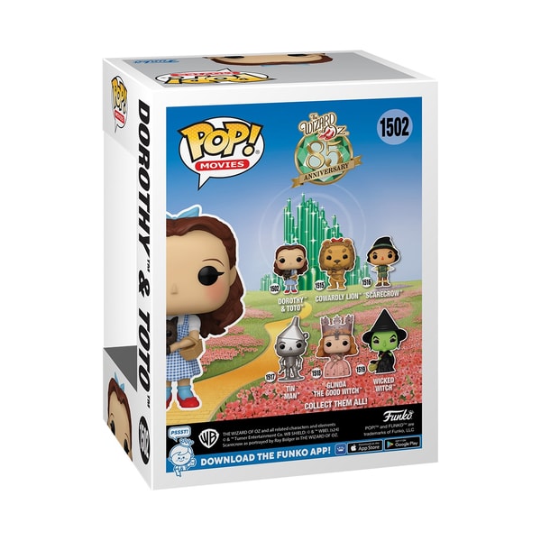 Funko Pop! Movies: The Wizard of Oz - Dorothy with Toto