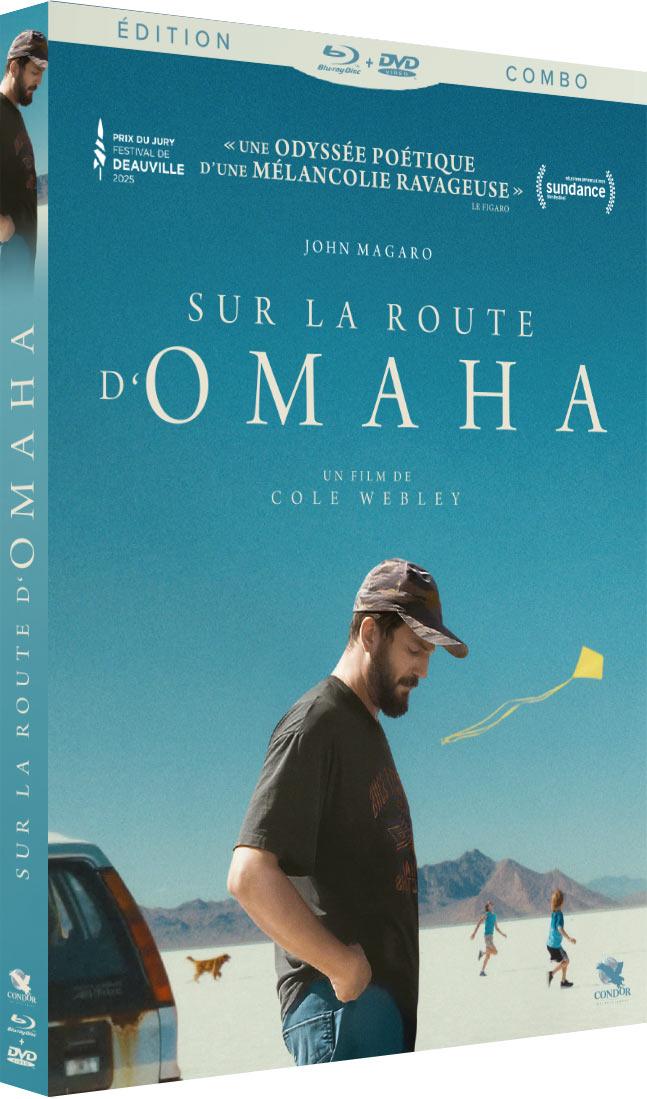 Sur la route d'Omaha [Blu-ray]