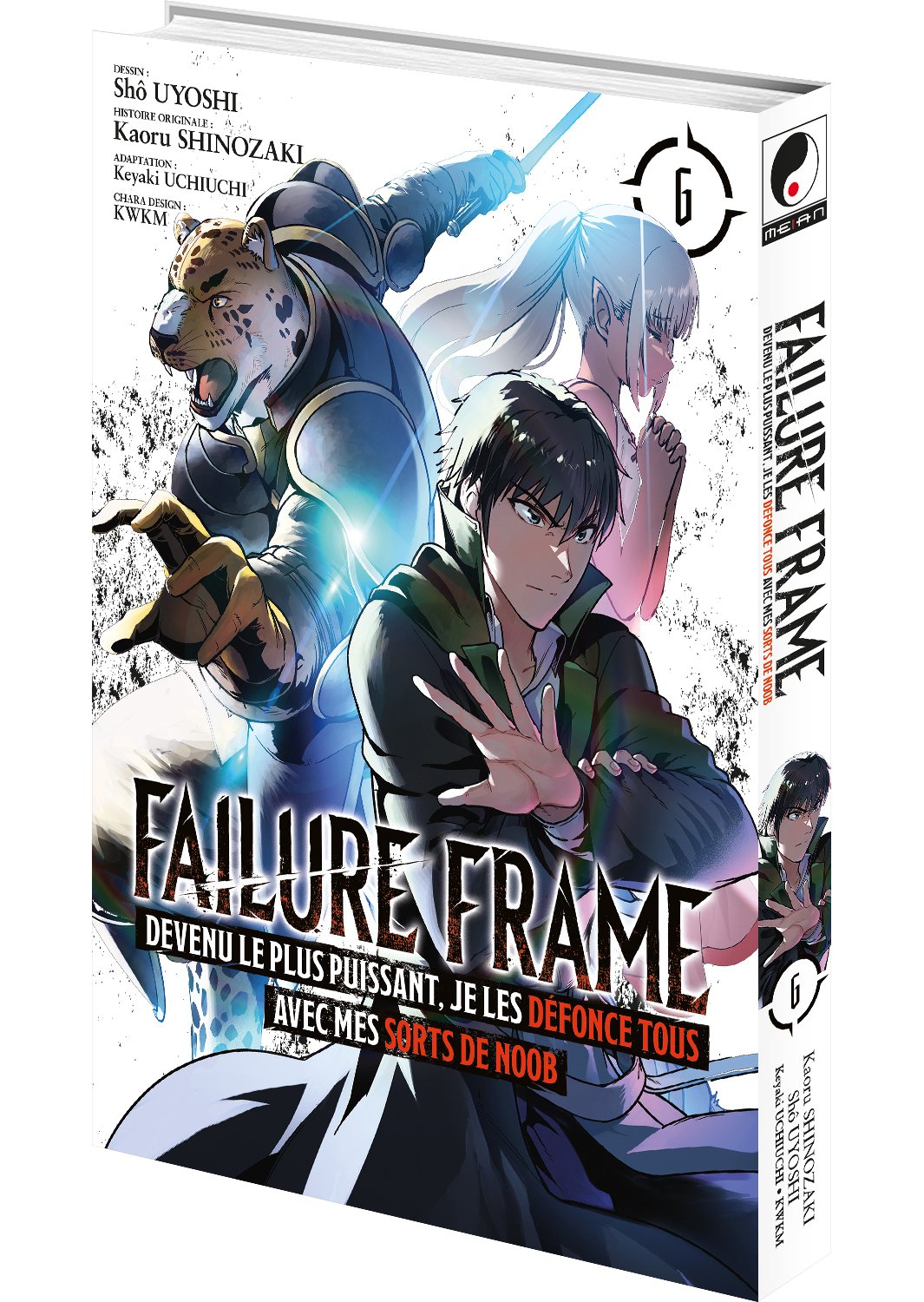 Failure Frame - Tome 06 - Livre (Manga)