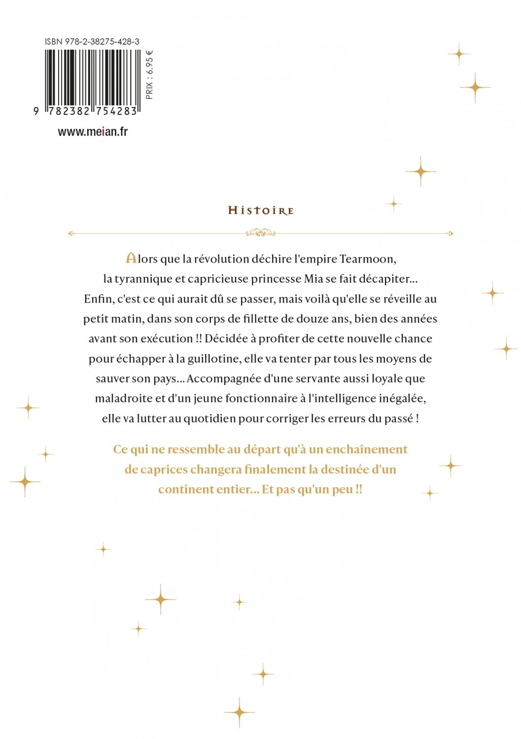 Tearmoon Empire Story - Tome 01 - Livre (Manga)