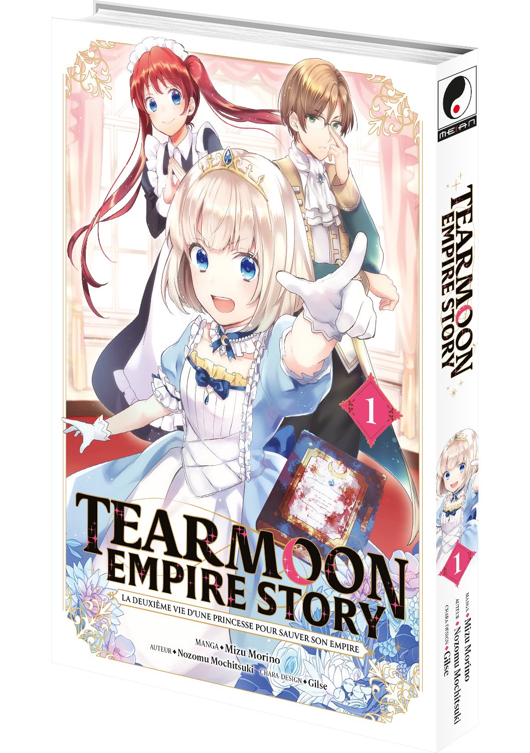 Tearmoon Empire Story - Tome 01 - Livre (Manga)