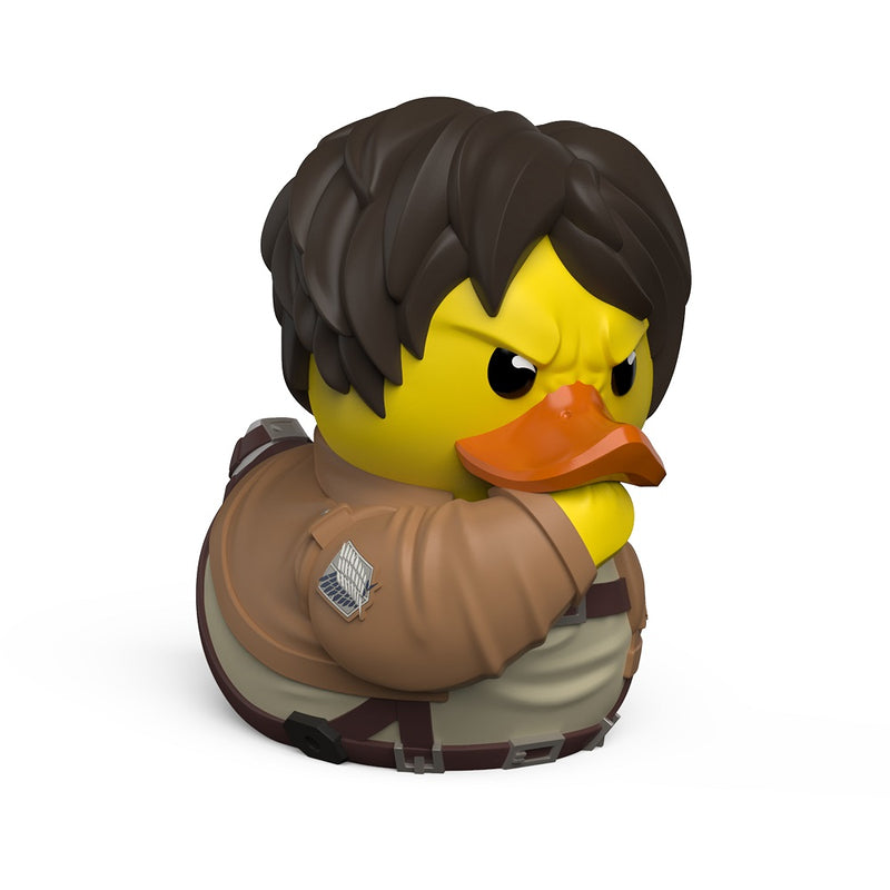 Numskull - TUBBZ Canard de bain - L'Attaque des Titans - Eren Jäger (Première Édition) - 9cm