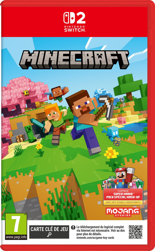 Minecraft Nintendo Switch 2 Edition - Game-key Card