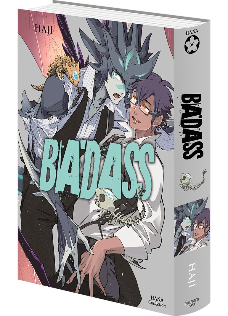 BADASS - Livre (Manga) - Yaoi - Hana Collection