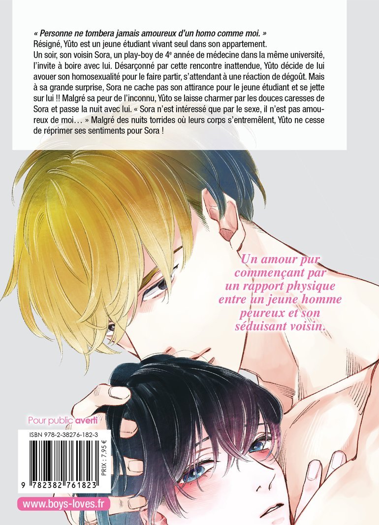Dans les bras d'une ordure - Livre (Manga) - Yaoi - Hana Collection