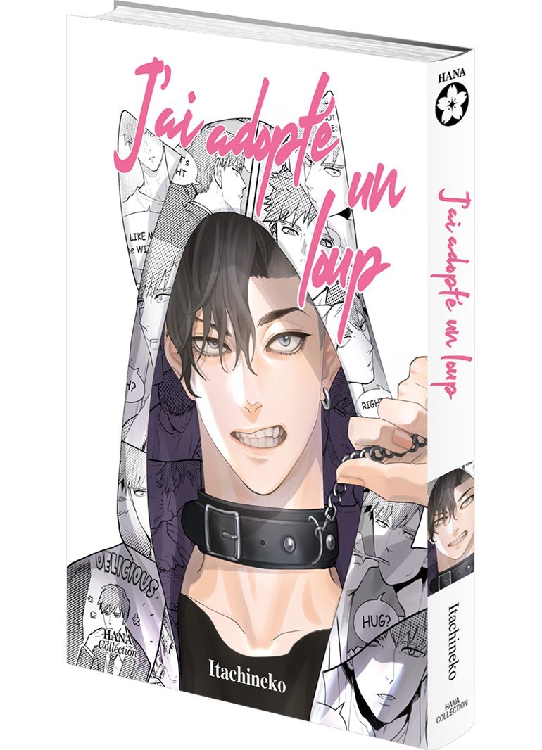 J'ai adopte un loup - Livre (Manga) - Yaoi - Hana Collection