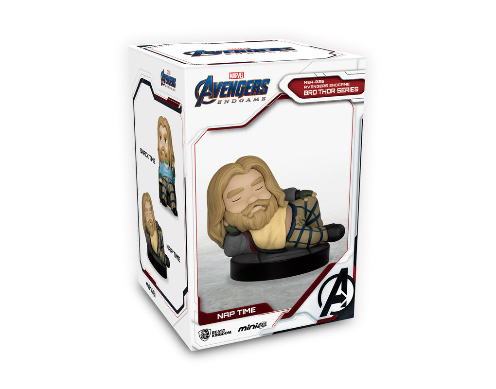 Marvel - MEA-025 - Avengers : Endgame - Bro Thor Series - Nap time