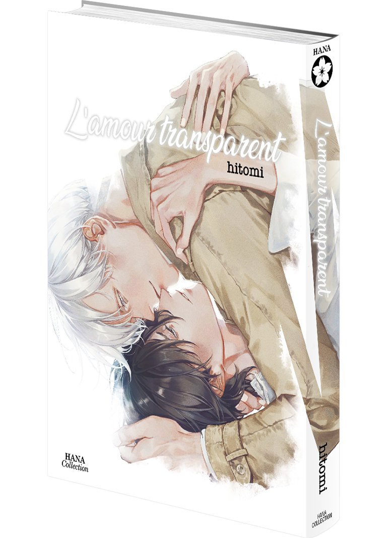 L'amour transparent - Livre (Manga) - Yaoi - Hana Collection