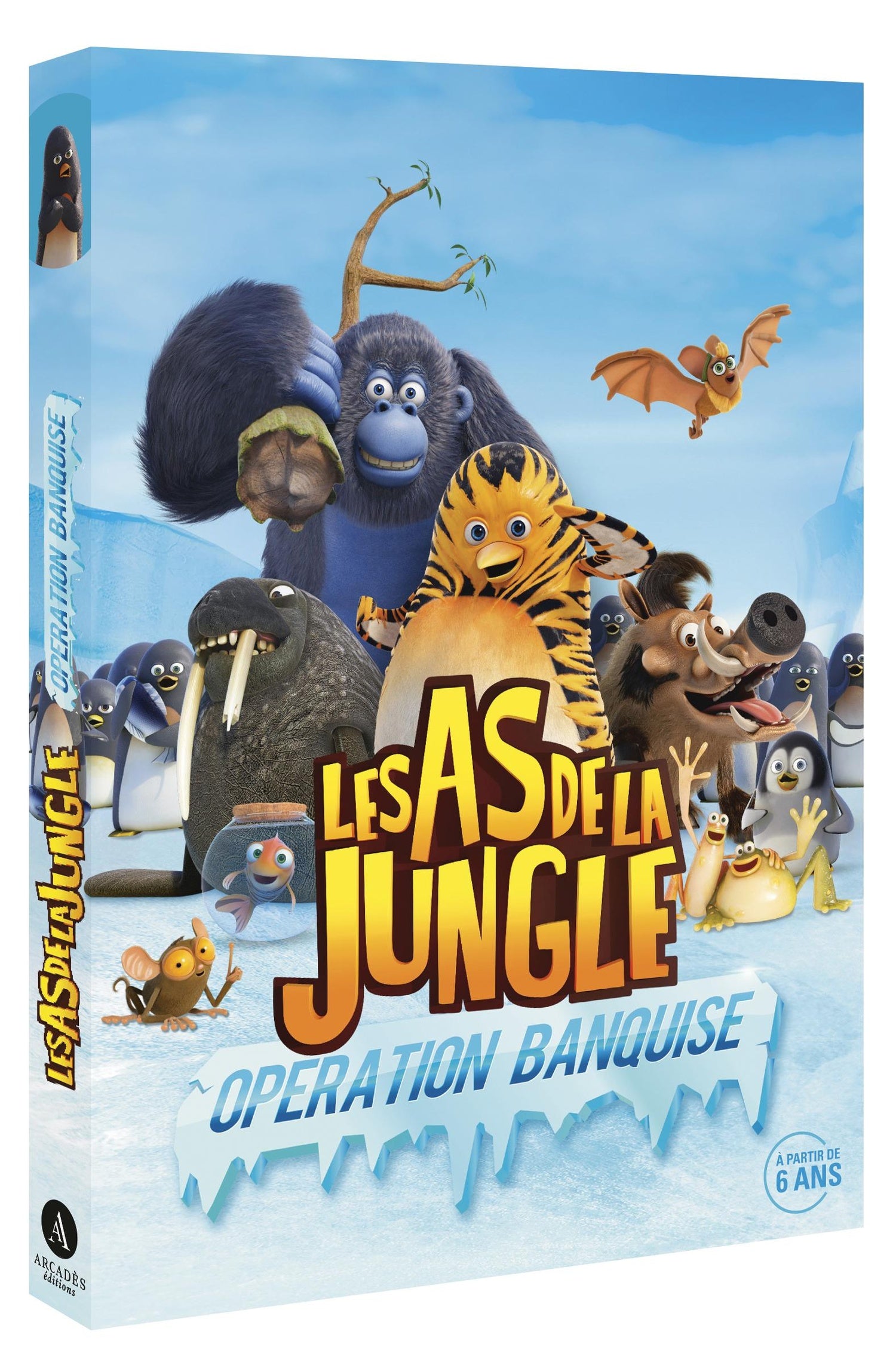 Les As de la jungle : Opération Banquise [DVD]