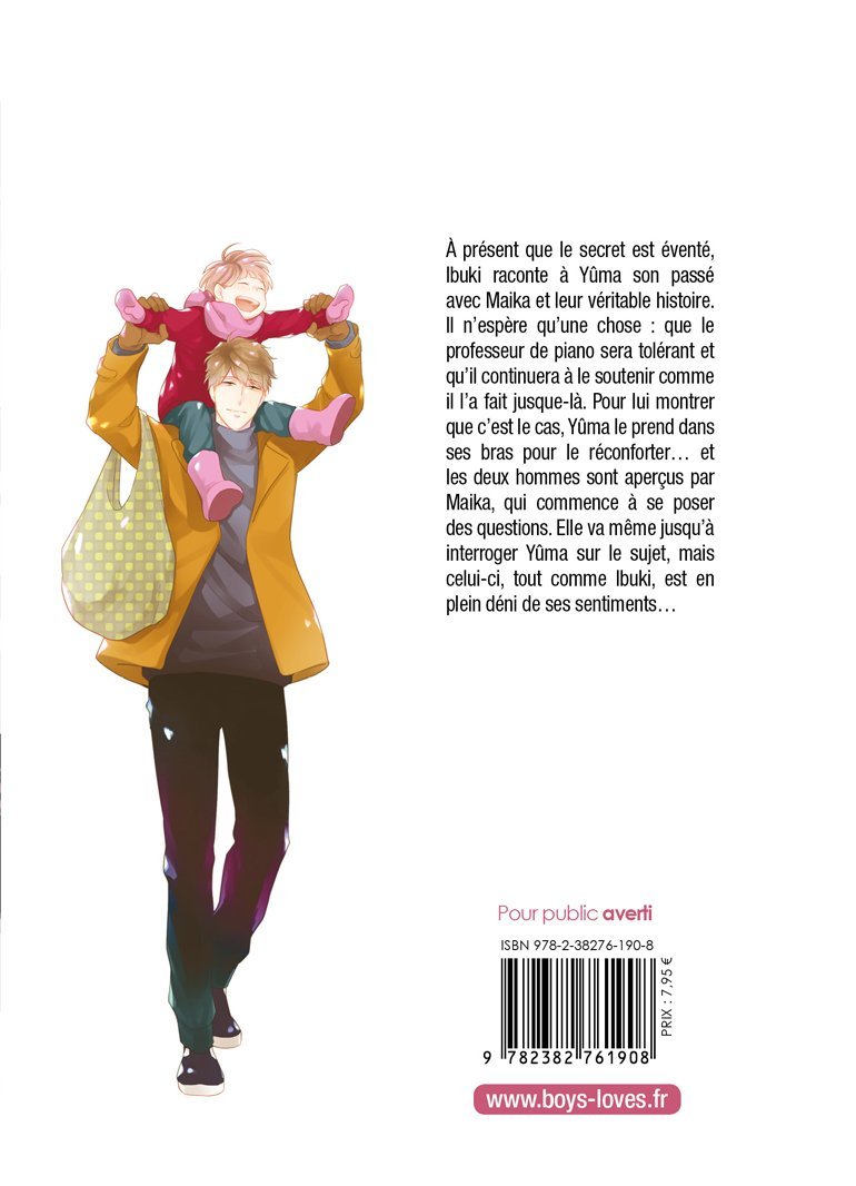 La forme des sentiments - Tome 2 - Livre (Manga) - Yaoi - Hana Collection