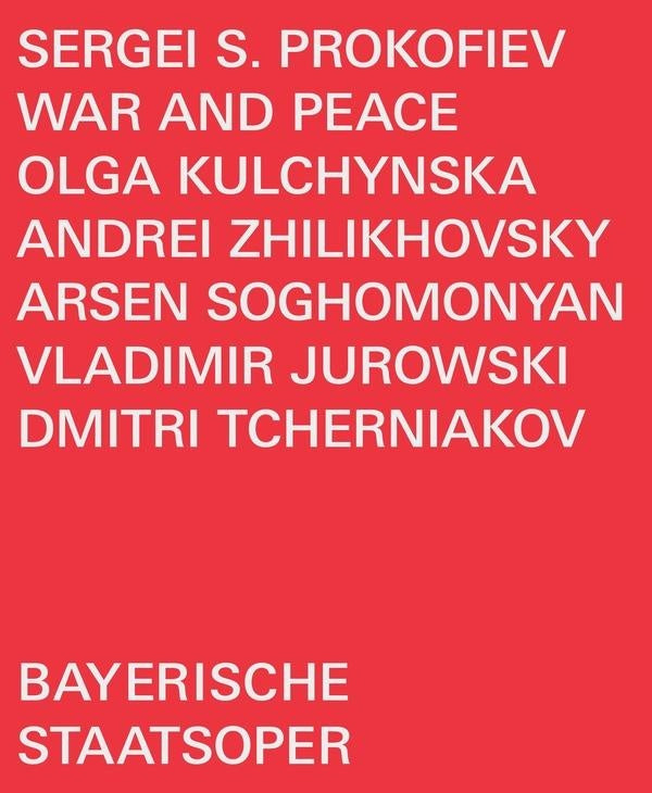 War and Peace [Blu-ray]
