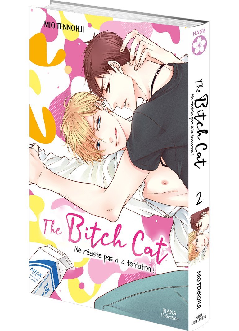 The bitch cat - Tome 02 - Livre (Manga) - Yaoi - Hana Collection