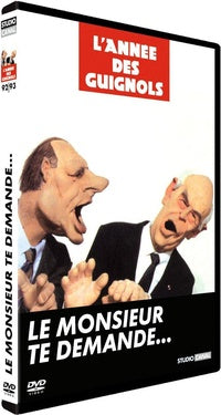 Les Guignols de l'info 90/91 - Le Monsieur te demande... [DVD]