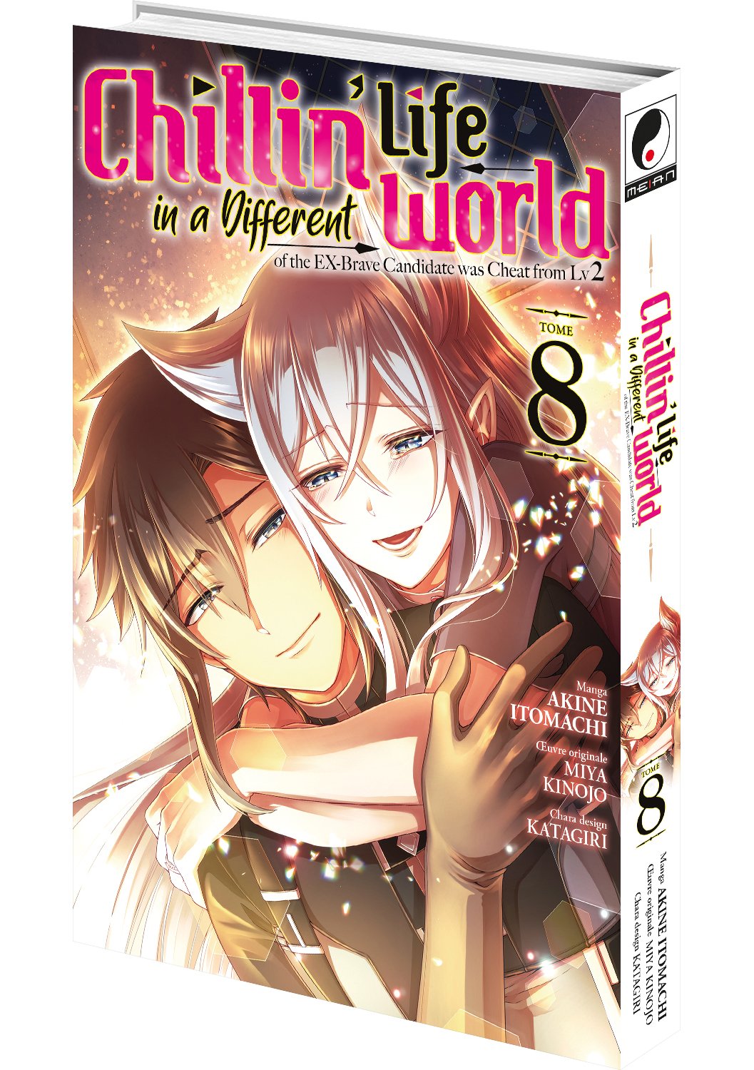 Chillin' Life in a Different World - Tome 08 - Livre (Manga)