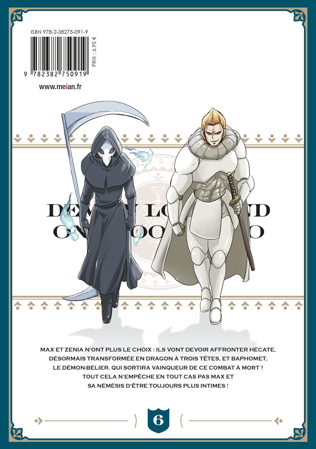 Demon Lord & One Room Hero - Tome 06 - Livre (Manga)