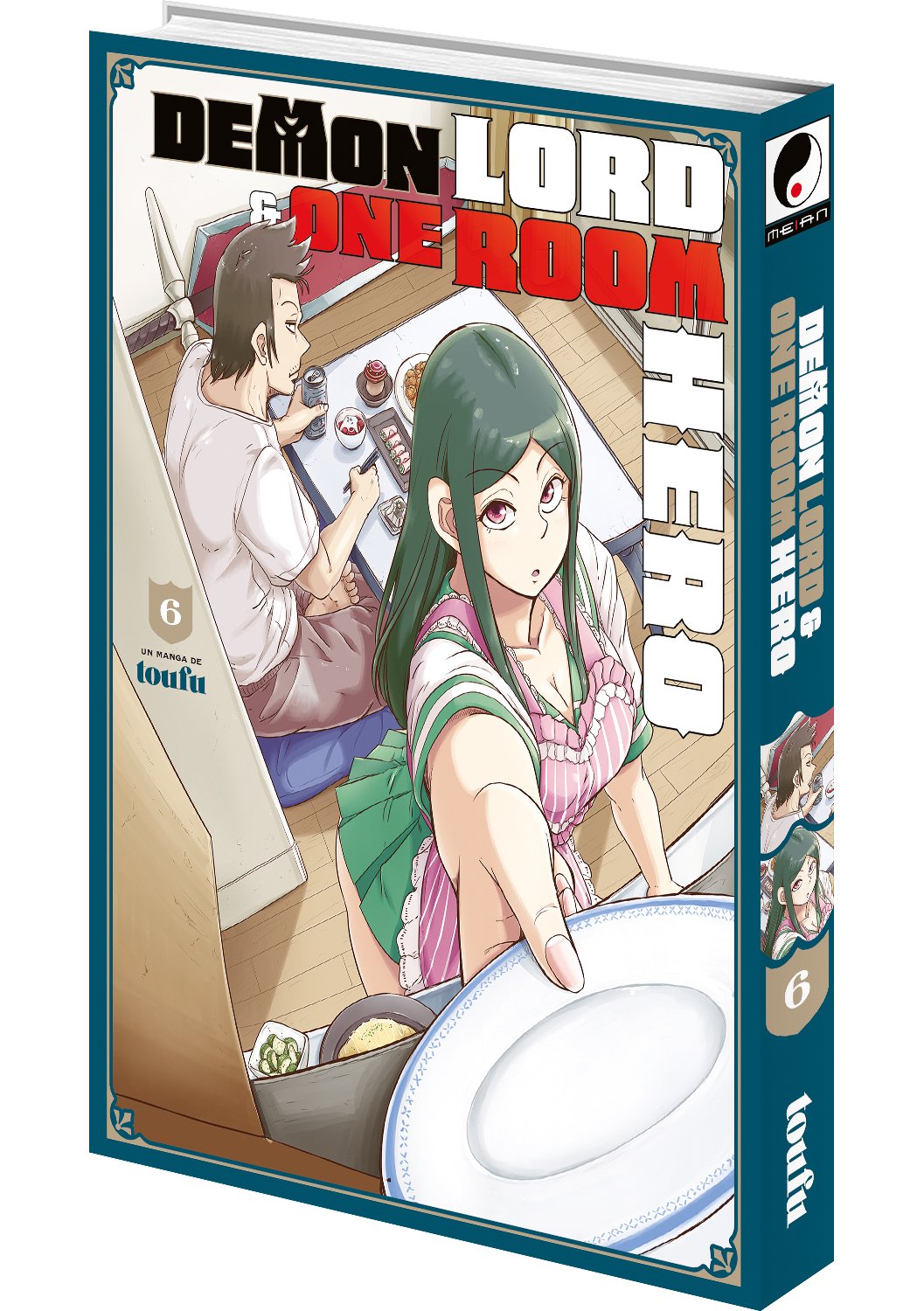 Demon Lord & One Room Hero - Tome 06 - Livre (Manga)