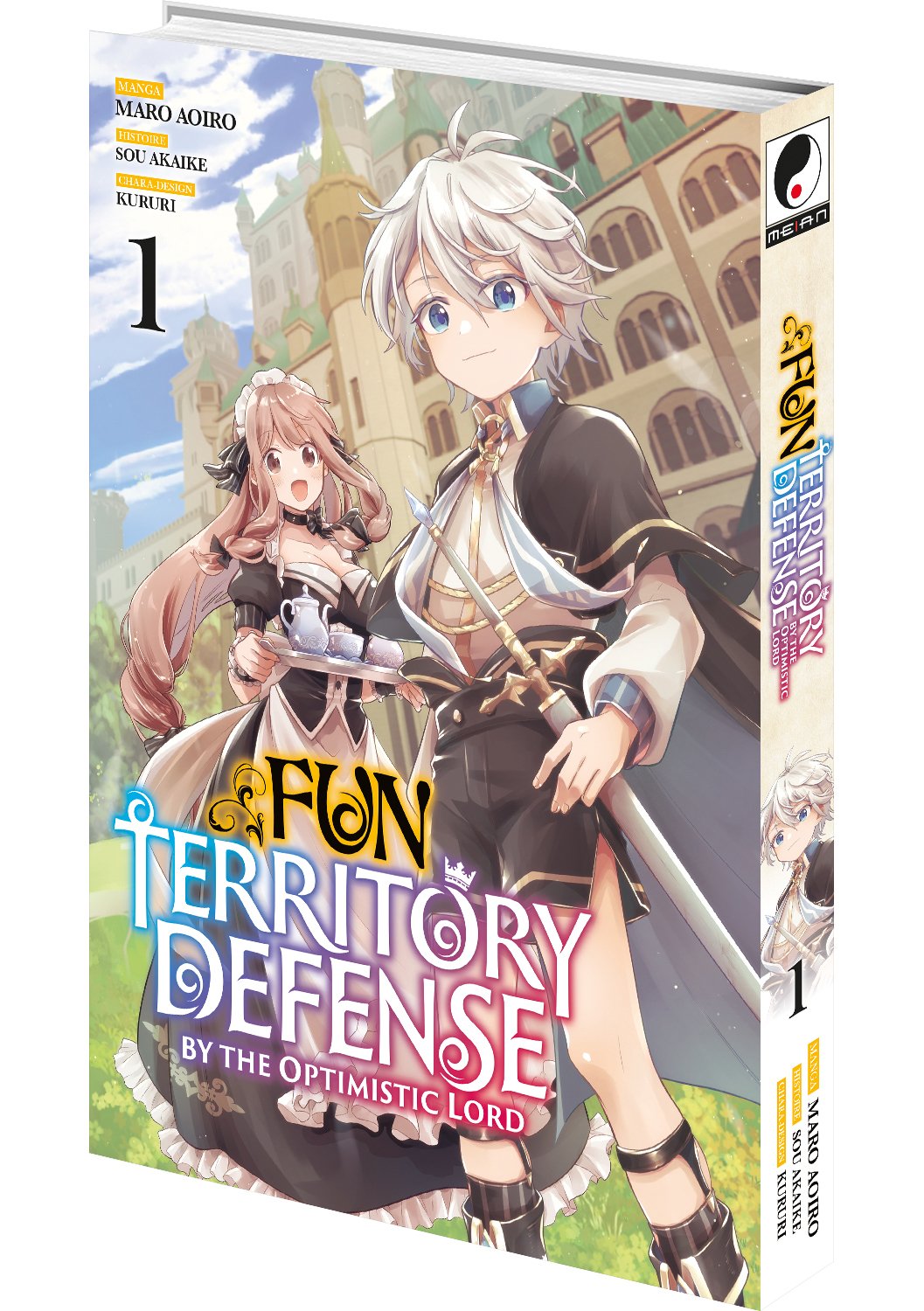 Fun Territory Defense by the Optimistic Lord - Tome 01 - Livre (Manga)