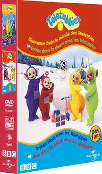 Teletubbies - Joyeux Noël + Joue dans la neige avec les Teletubbies [DVD]