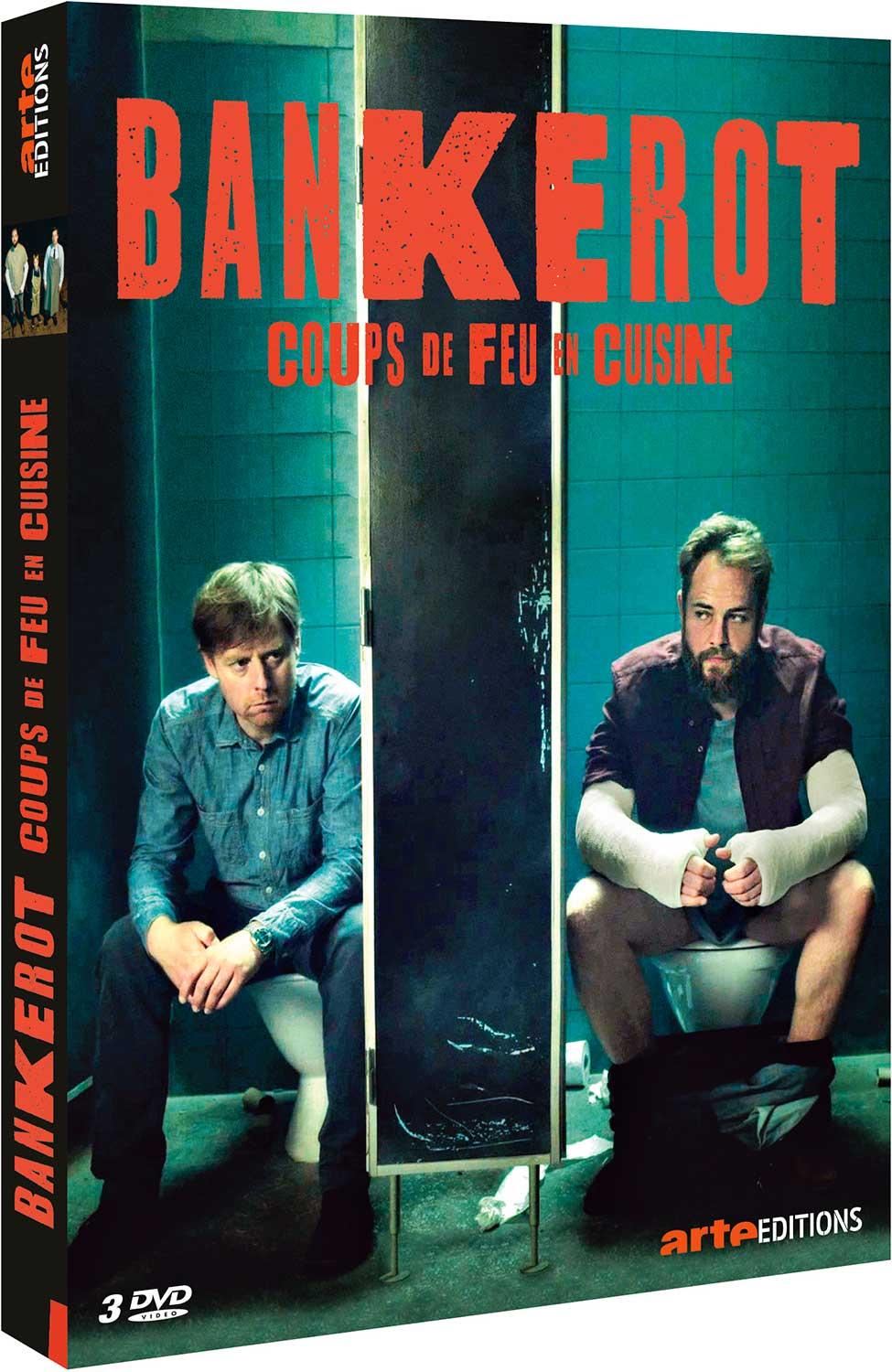 Bankerot (Coups de feu en cuisine) - Saison 1 [DVD]