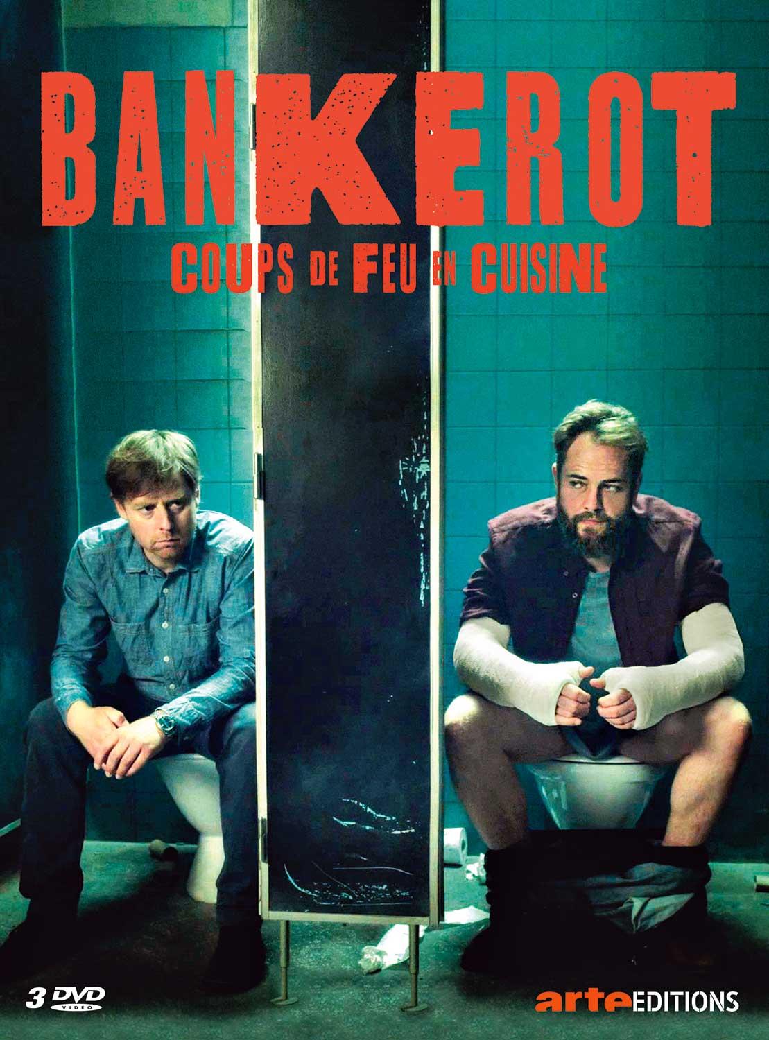 Bankerot (Coups de feu en cuisine) - Saison 1 [DVD]