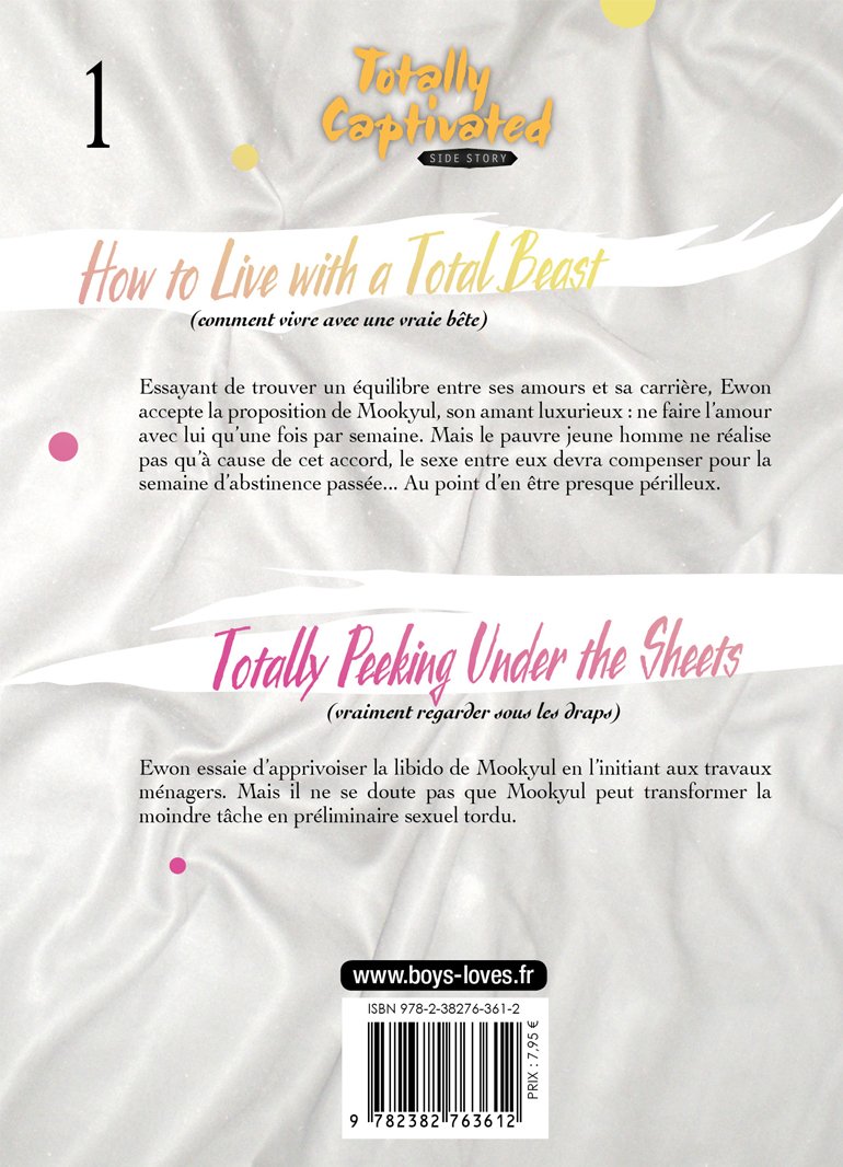 Totally Peeking (spin off de Totally Captivated) - Tome 1 - Livre (Manga) - Yaoi - Hana Collection