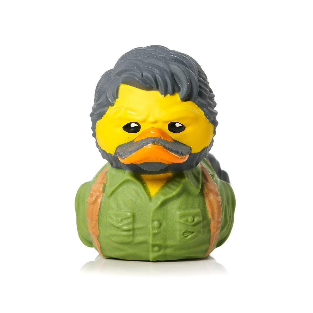 Numskull - Mini TUBBZ Canard de bain - The Last of Us - Joel (Édition baignoire) - 8cm - flash vidéo