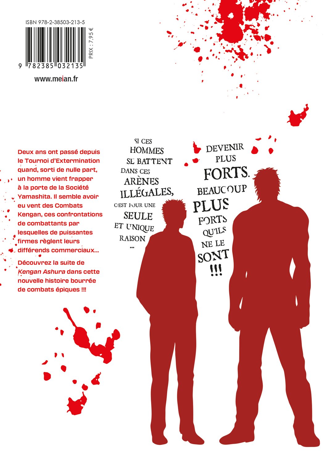 Kengan Omega - Tome 01 - Livre (Manga)