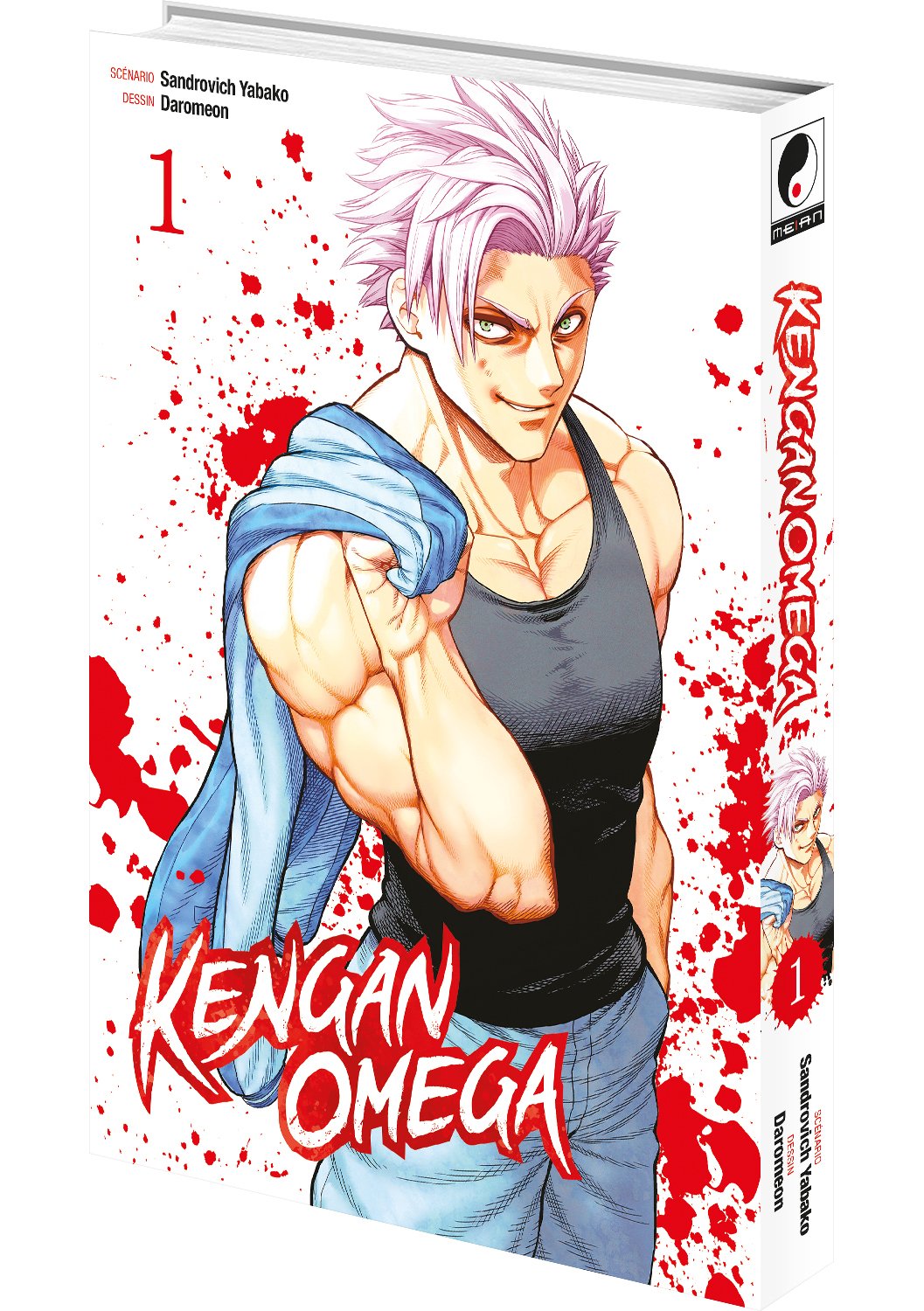 Kengan Omega - Tome 01 - Livre (Manga)