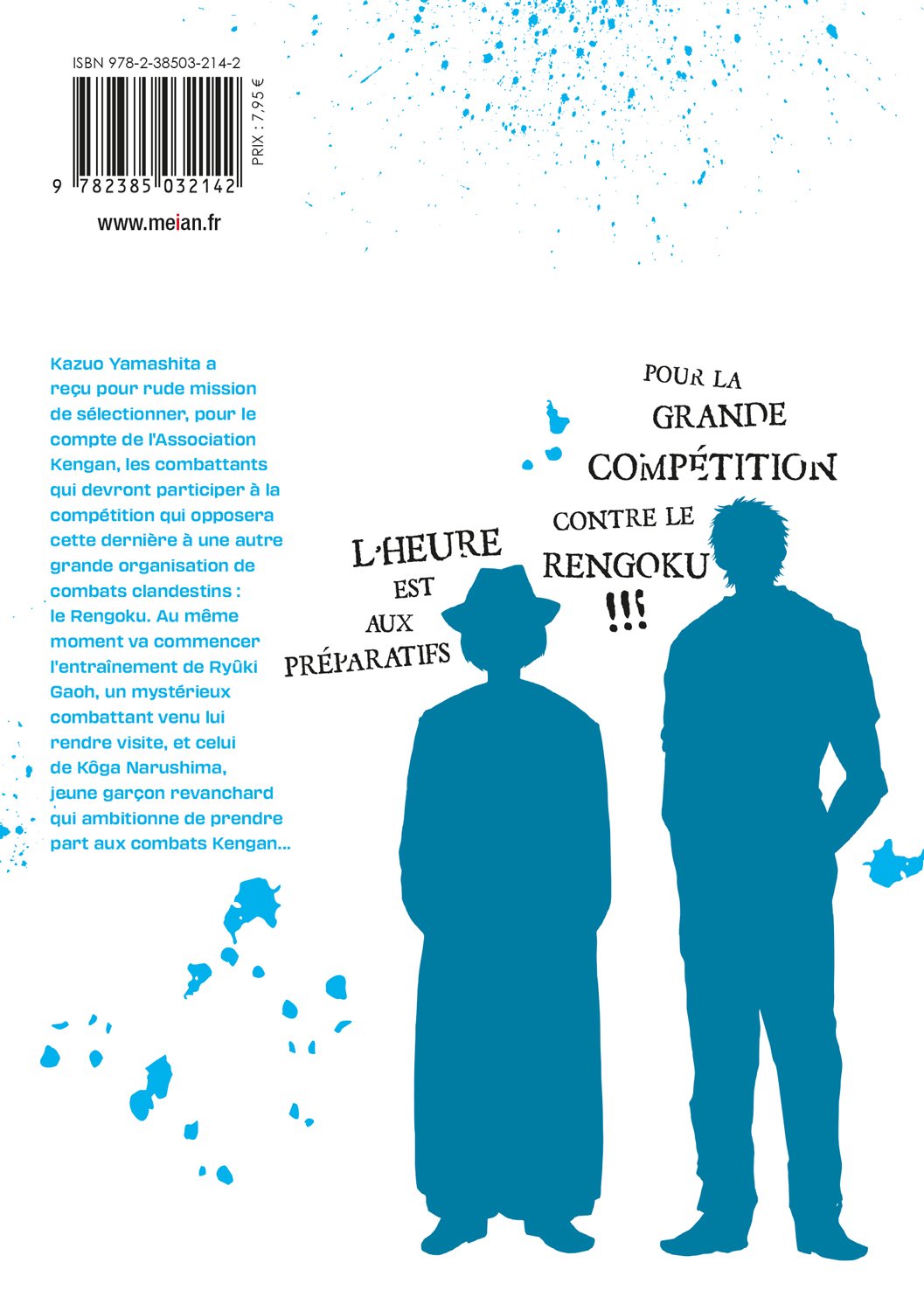 Kengan Omega - Tome 02 - Livre (Manga)