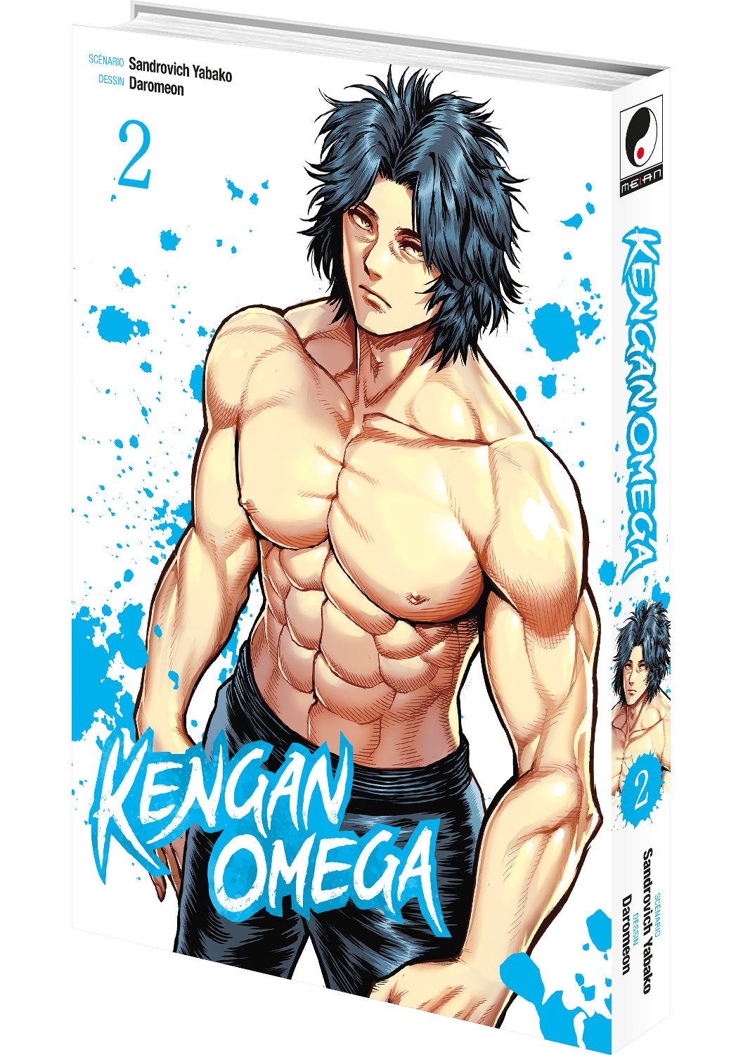 Kengan Omega - Tome 02 - Livre (Manga)