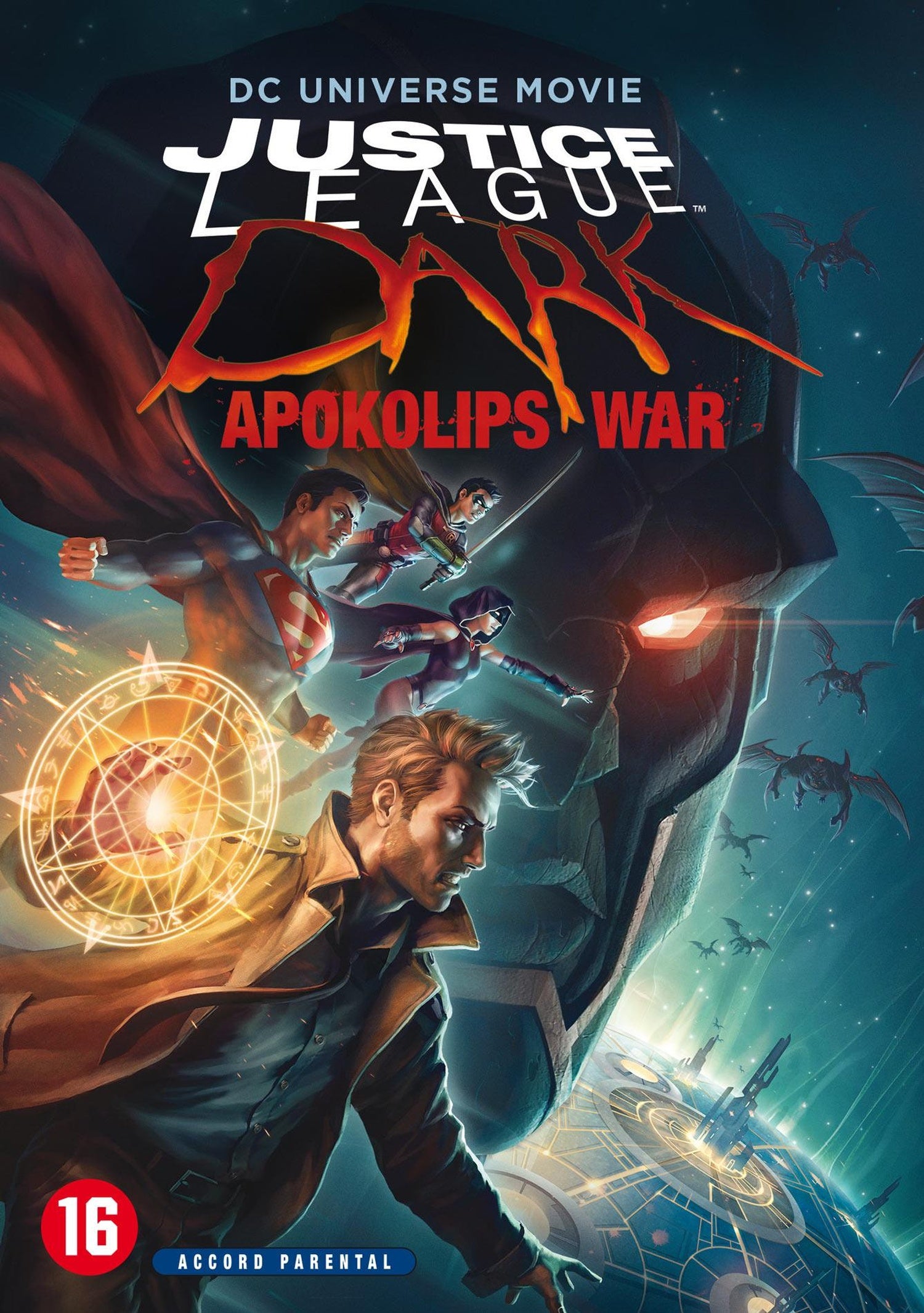 Justice League Dark : Apokolips War [DVD]