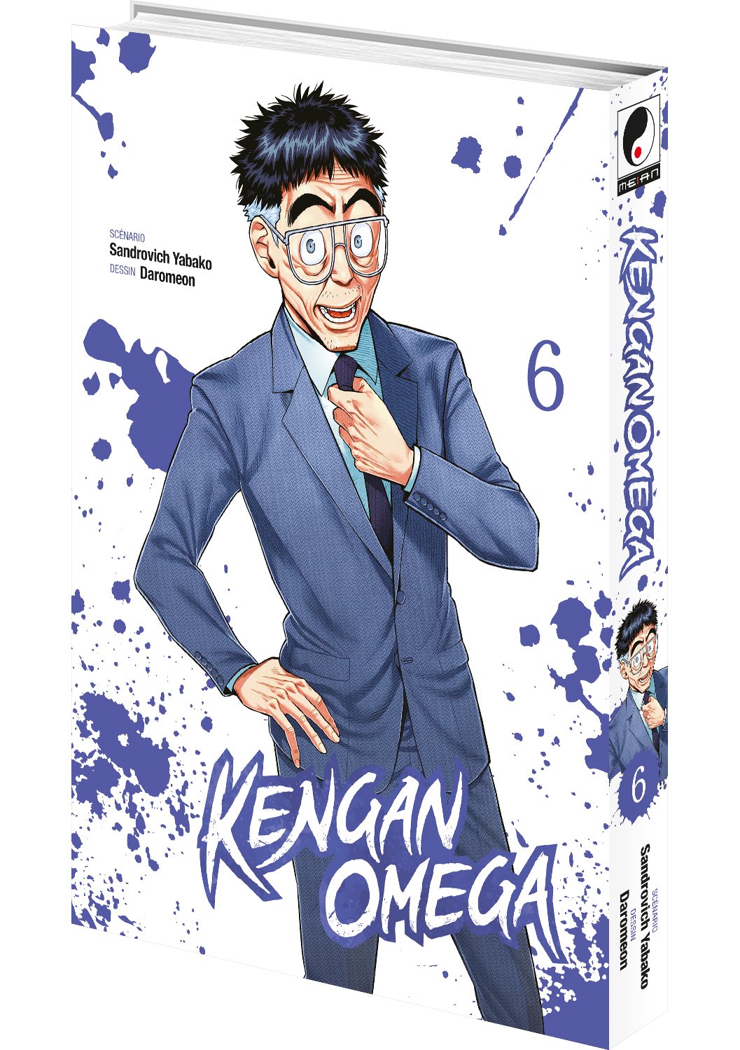 Kengan Omega - Tome 06 - Livre (Manga)