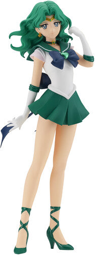 Pretty Guardian Sailor Moon Eternal: The Movie - Glitter & Glamours - Super Sailor Neptune Statue 23cm - flash vidéo