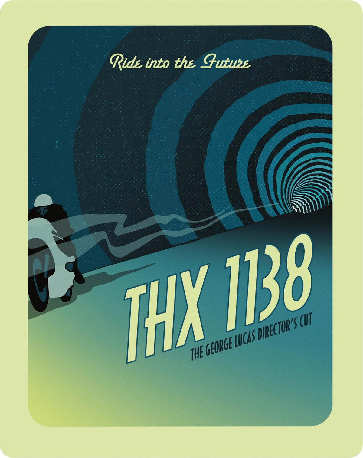 THX 1138 [Blu-ray]