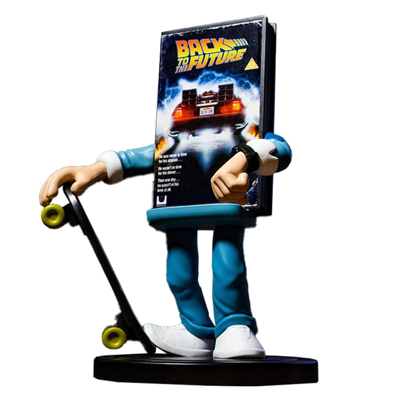 Retour vers le Futur - Station de recharge sans fil Power Idolz Marty McFly