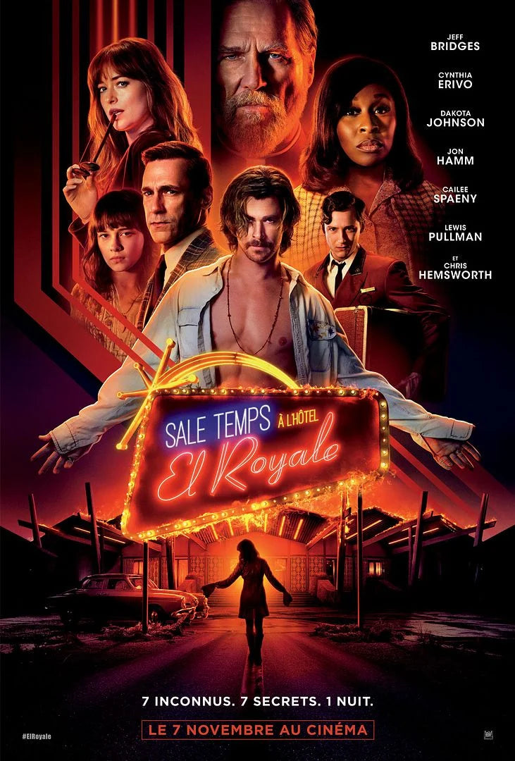 Sale temps à l'hôtel El Royale  [DVD/Blu-ray à la location]