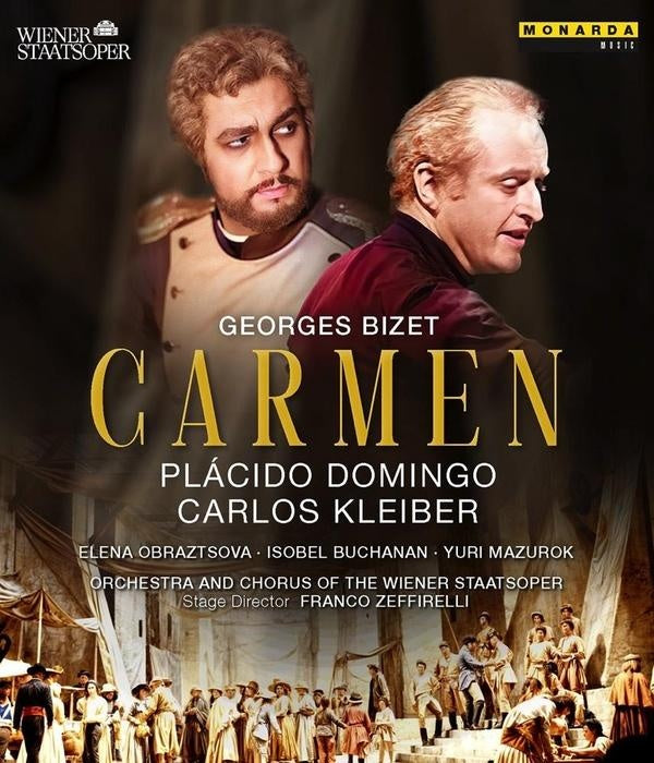 Bizet : Carmen / Opéra De Vienne, 1978 [Blu-ray]