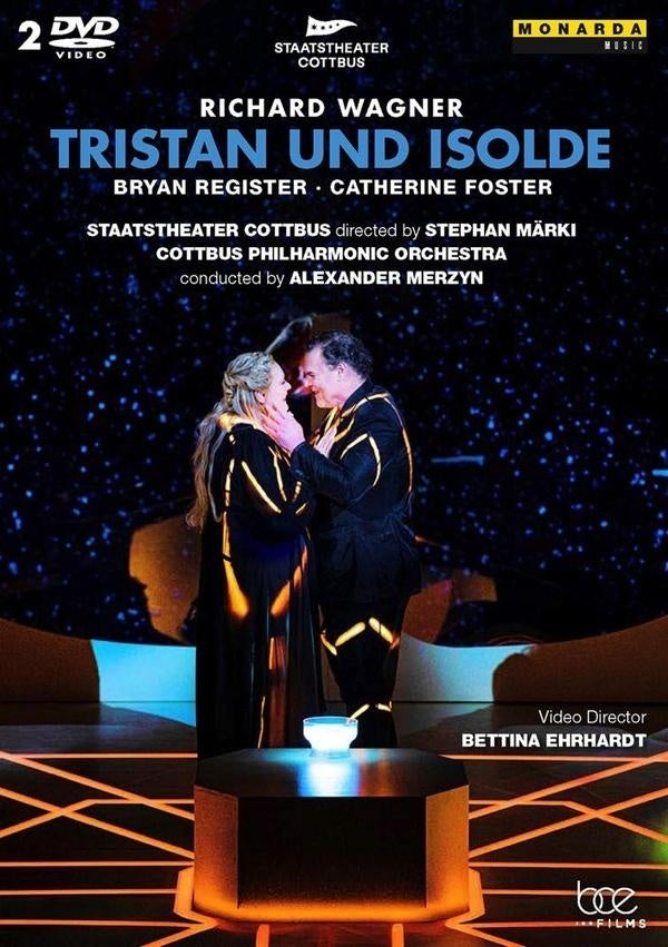 Wagner : Tristan & Isolde / Staatstheater Cottbus, 2023 [DVD]