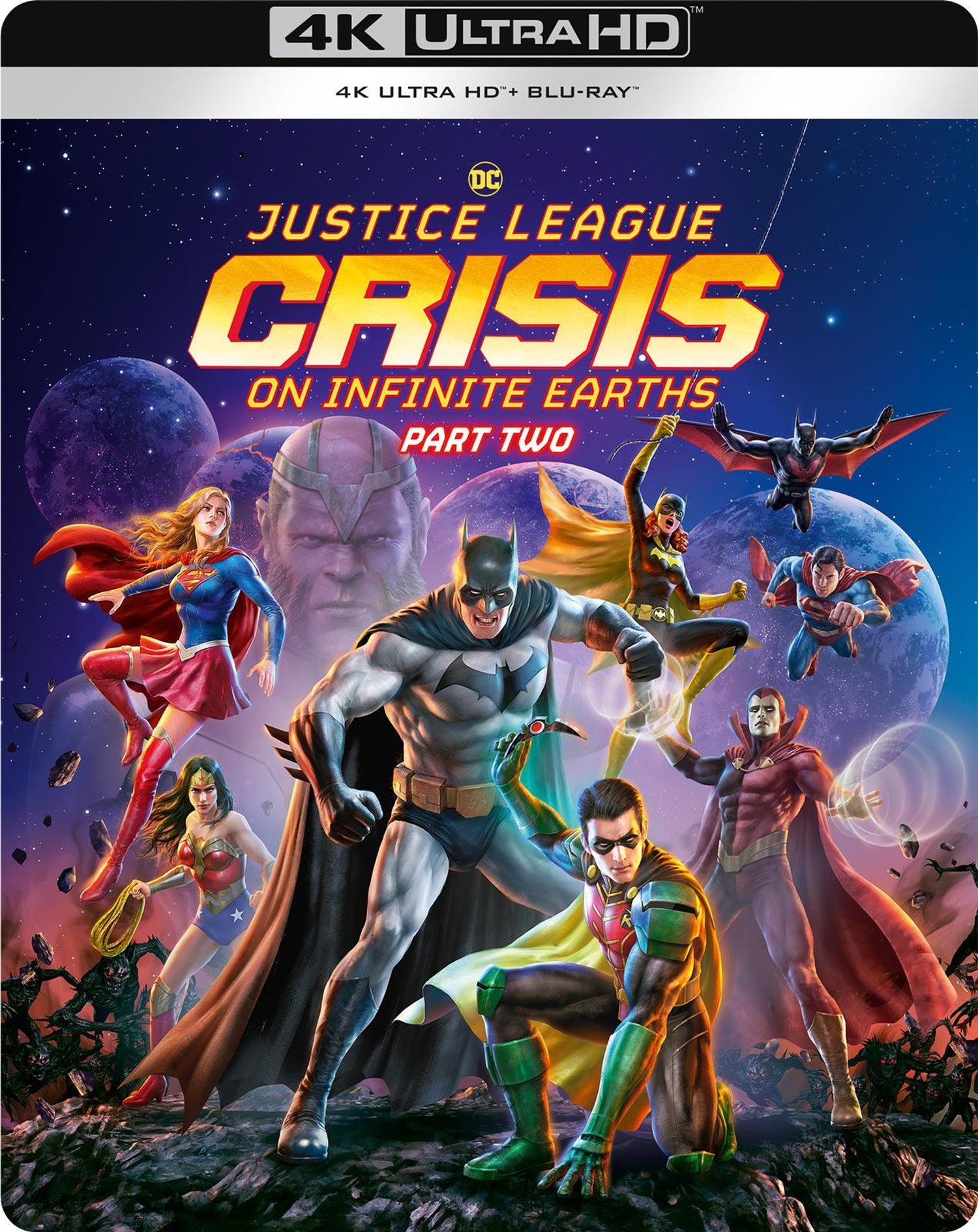 Justice League : Crisis on Infinite Earths - Partie 2 [4K Ultra HD]