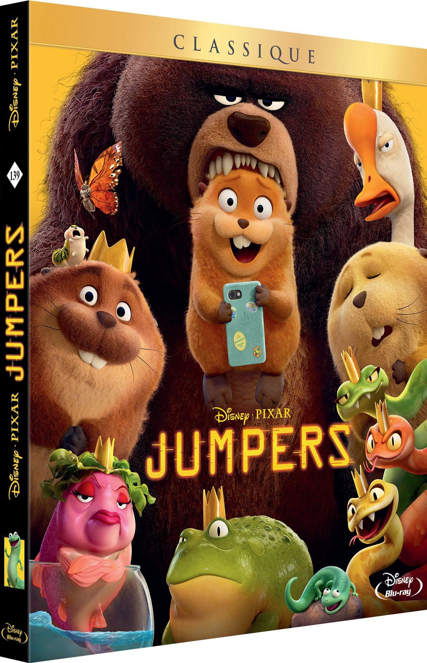 Jumpers [Blu-ray]